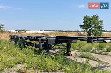 Контейнеровоз полуприцеп Groenewegen CC 2003 в Одессе