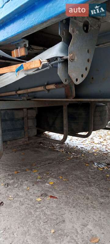 Бортовой полуприцеп Groenewegen DRO 1997 в Катеринополе