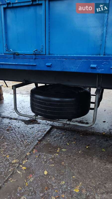 Бортовой полуприцеп Groenewegen DRO 1997 в Катеринополе