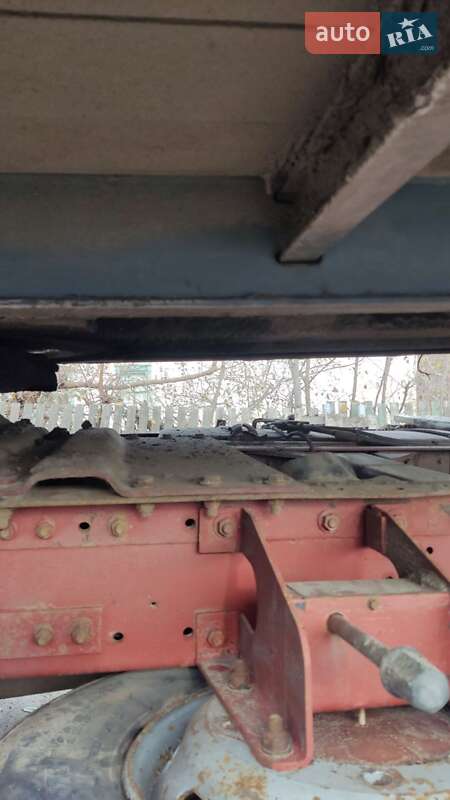 Бортовой полуприцеп Groenewegen DRO 1997 в Катеринополе