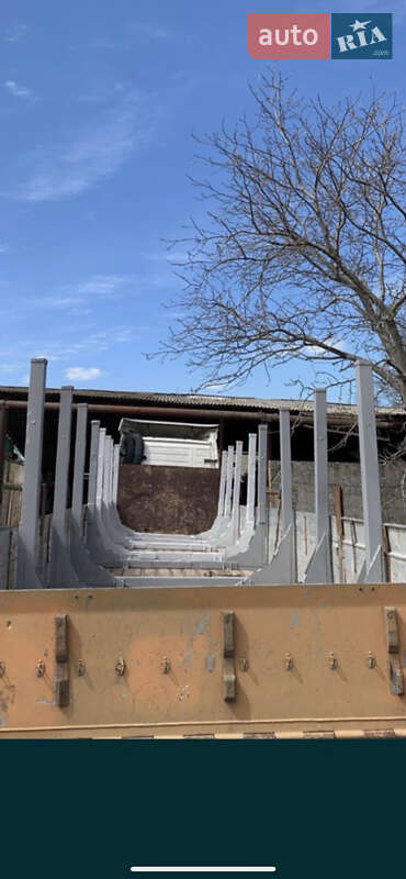 Бортовий напівпричіп Groenewegen DRO 1992 в Василькові