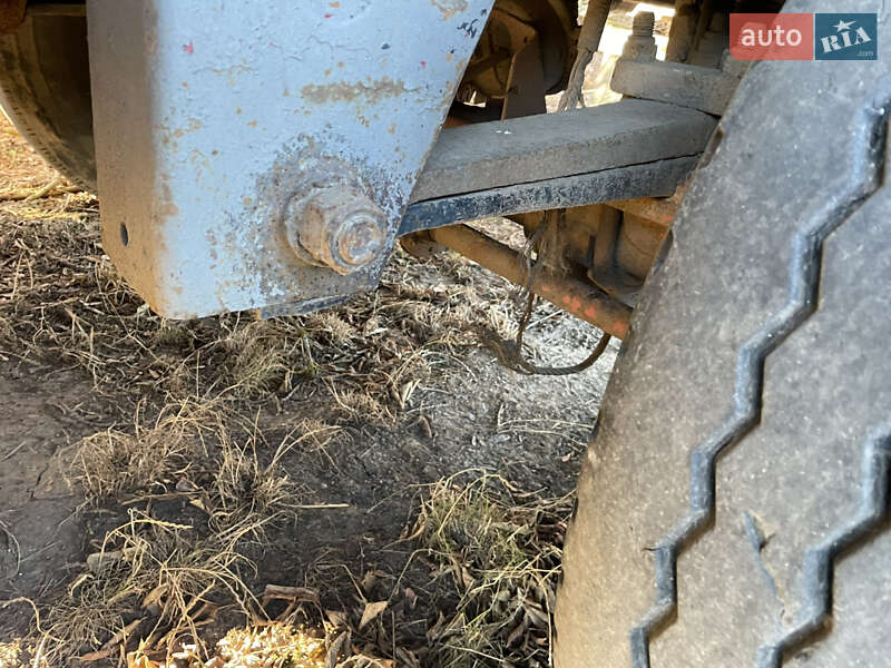 Контейнеровоз полуприцеп Groenewegen DRO 1991 в Теплике