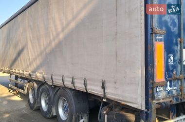 Тентованный борт (штора) - полуприцеп Groenewegen DRO 1996 в Львове