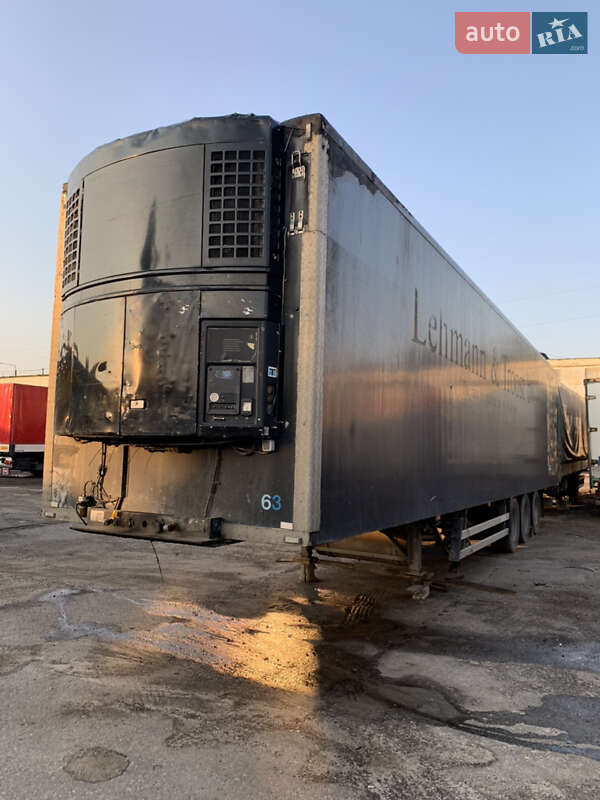 Рефрижератор полуприцеп Groenewegen XL 962 1996 в Днепре