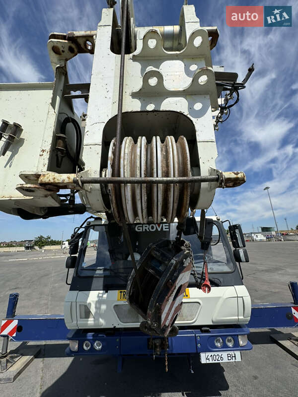 Автокран Grove GMK 2009 в Черноморске
