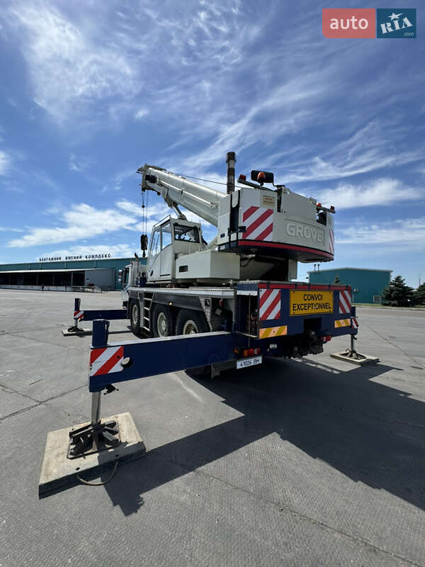 Автокран Grove GMK 2009 в Черноморске