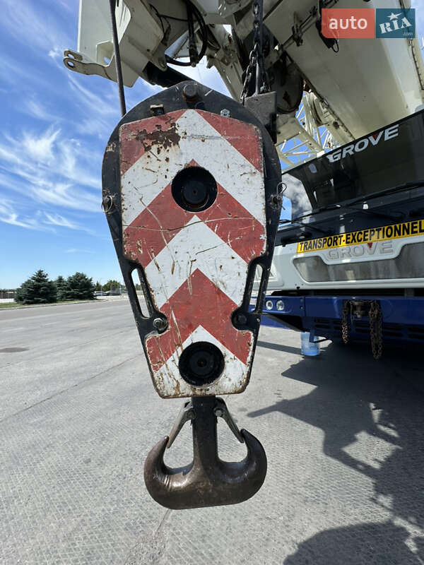 Автокран Grove GMK 2009 в Черноморске
