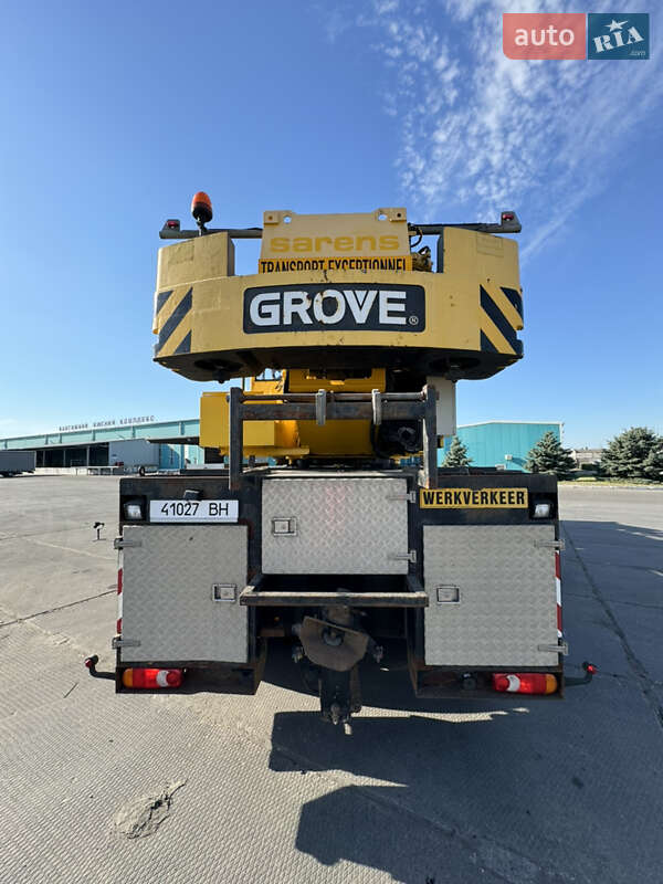 Автокран Grove GMK 2007 в Черноморске