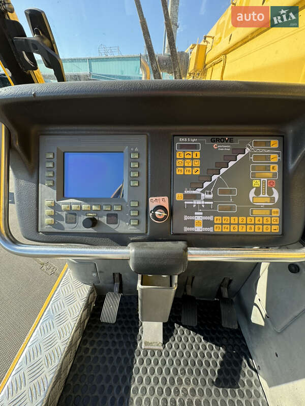 Автокран Grove GMK 2007 в Черноморске