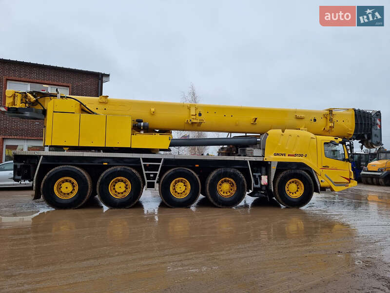 Автокран Grove GMK 2010 в Львові