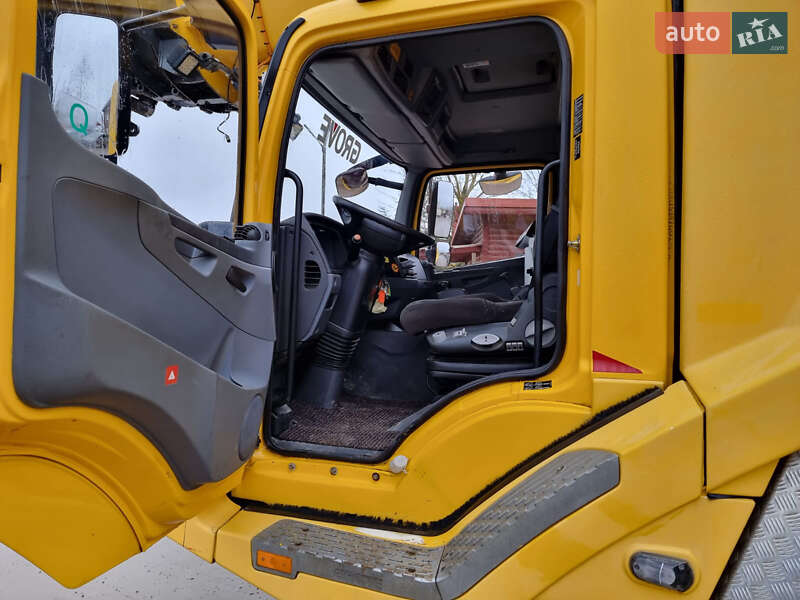 Автокран Grove GMK 2010 в Львові