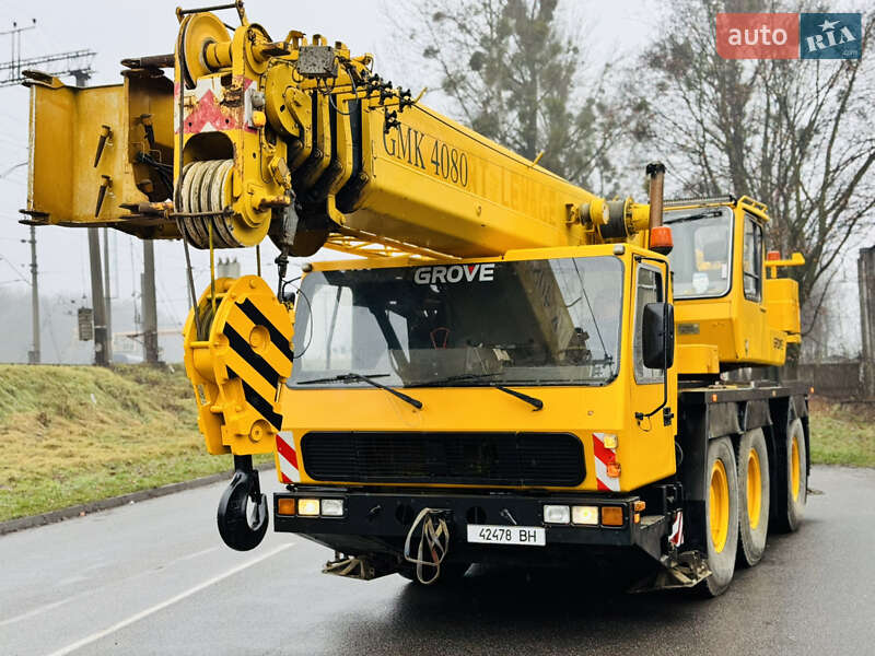 Автокран Grove GMK 1998 в Львове