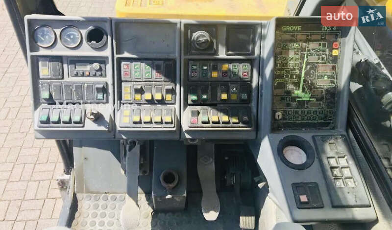 Автокран Grove GMK 1998 в Львове
