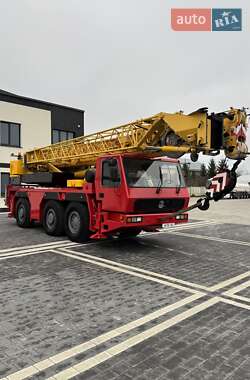 Автокран Grove GMK 2001 в Тернополе