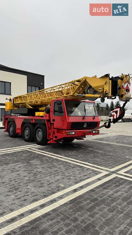 Grove GMK 2001 Grove GMK 2001