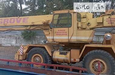 Автокран Grove RT 525 1994 в Черкассах