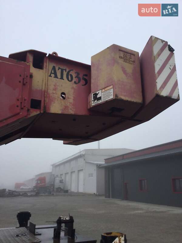 Автокран Grove RT 630 1998 в Ковеле фото 2 Автокран Grove RT 630 1998 в Ковеле