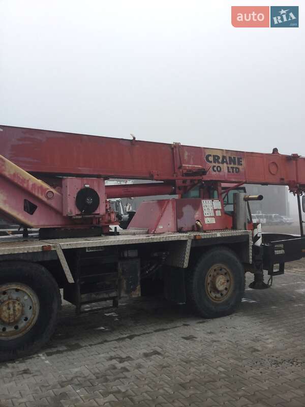 Автокран Grove RT 630 1998 в Ковеле фото 9 Автокран Grove RT 630 1998 в Ковеле