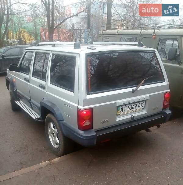 Внедорожник / Кроссовер Groz Rocky 2008 в Ивано-Франковске