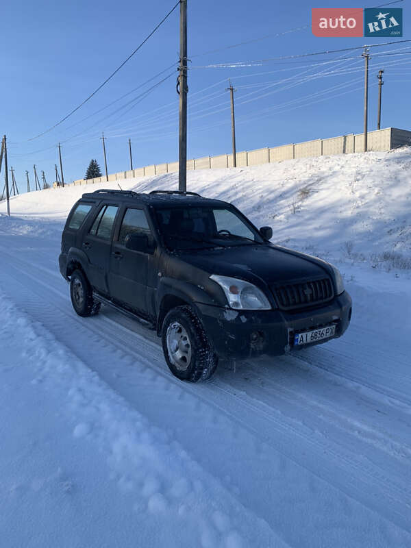 Внедорожник / Кроссовер Groz Shuttle 2009 в Попельне фото 2 Внедорожник / Кроссовер Groz Shuttle 2009 в Попельне