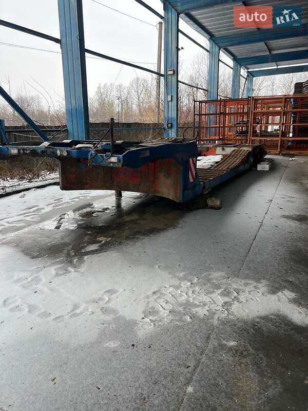 Низкорамная платформа GS Meppel Gras 1999 в Хмельницком фото Низкорамная платформа GS Meppel Gras 1999 в Хмельницком