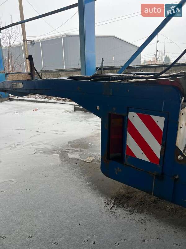 Низкорамная платформа GS Meppel Gras 1999 в Хмельницком фото 5 Низкорамная платформа GS Meppel Gras 1999 в Хмельницком