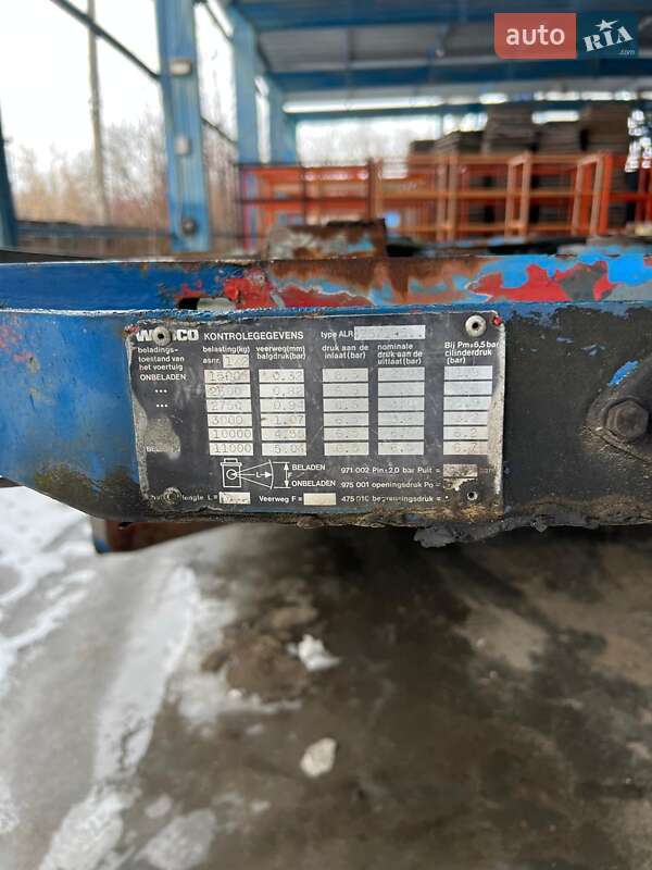 Низкорамная платформа GS Meppel Gras 1999 в Хмельницком фото 6 Низкорамная платформа GS Meppel Gras 1999 в Хмельницком