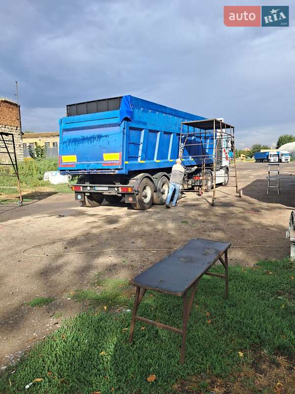 Самосвал полуприцеп GS Meppel OG-03-KN 1999 в Литине