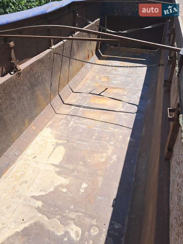 Самоскид напівпричіп GS Meppel OG-03-KN 1999 в Літині