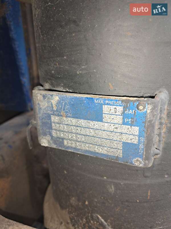 Самоскид напівпричіп GS Meppel OG-03-KN 1999 в Літині