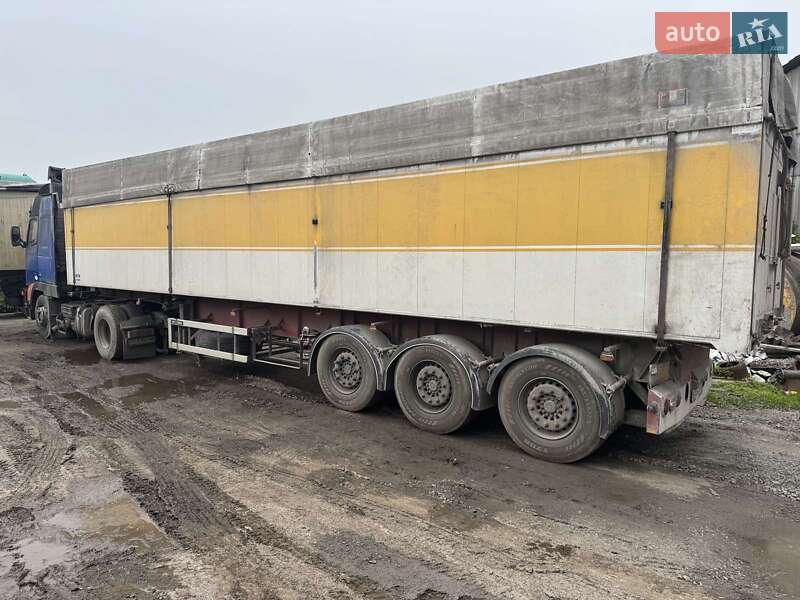 Зерновоз - полуприцеп GS AC-2800 2000 в 
