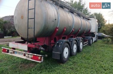 Цистерна напівпричіп GST Stadler TSA 1972 в Новому Бузі