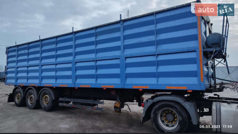 Самосвал полуприцеп GTI LAB 9000 2000 в Кривом Роге