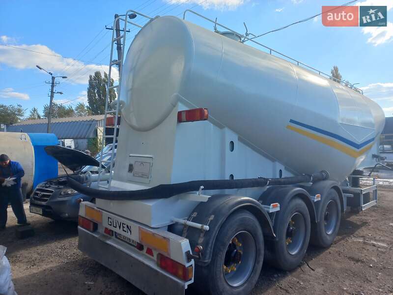 Цементовоз Guven Makina Millenium 2014 в Днепре