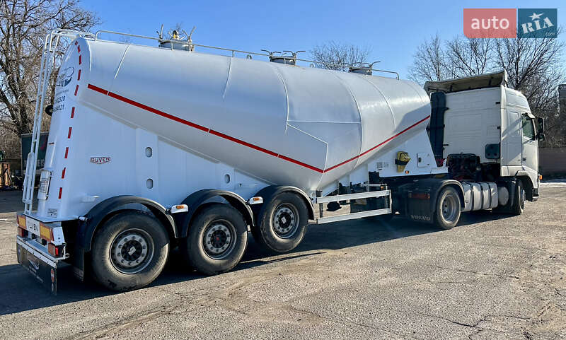 Цистерна напівпричіп Guven Makina SSBST 2020 в Миколаєві