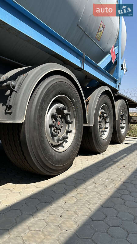 Цистерна полуприцеп H&W 0800 2008 в Одессе