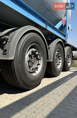 Цистерна полуприцеп H&W 0800 2008 в 