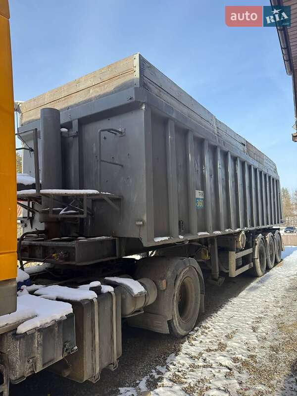 Зерновоз - напівпричіп H&W HWDPSO38 1999 в Івано-Франківську