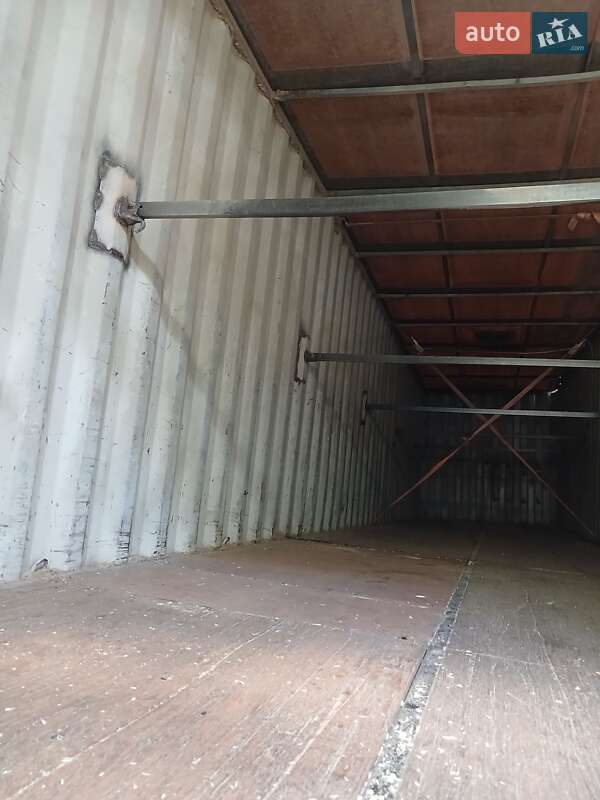 Контейнеровоз полуприцеп H&W HWDPSO38 2006 в Первомайске