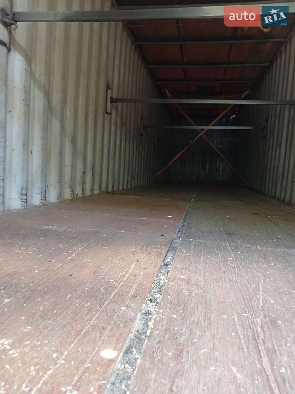 Контейнеровоз полуприцеп H&W HWDPSO38 2006 в Первомайске