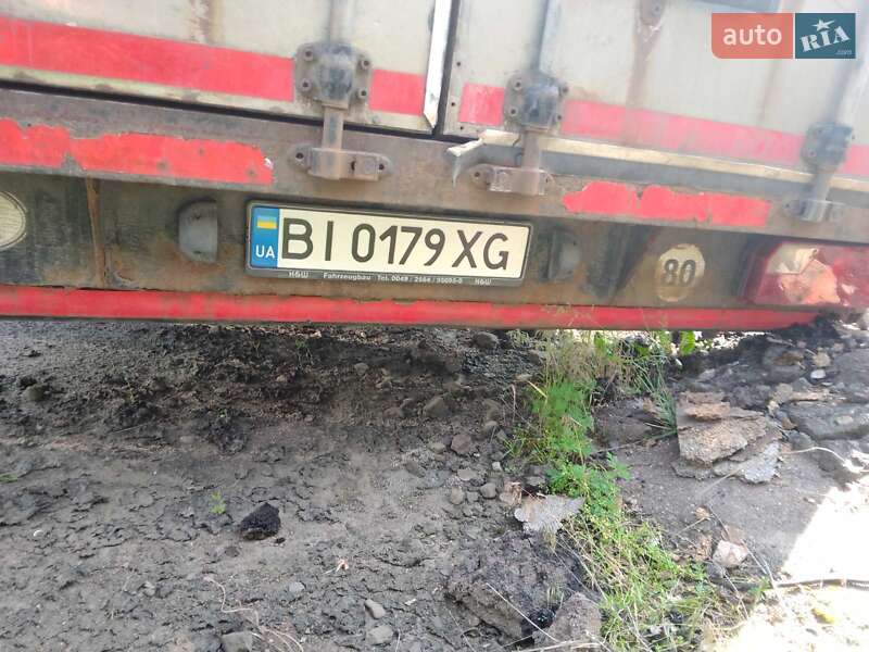 Тентований борт (штора) - прицеп H&W HWTPAS 2006 в Лубнах фото 10 Тентований борт (штора) - прицеп H&W HWTPAS 2006 в Лубнах