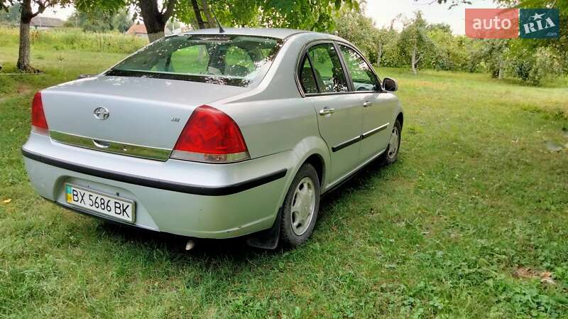 Седан Hafei Saibao 2008 в Староконстантинове фото 2 Седан Hafei Saibao 2008 в Староконстантинове