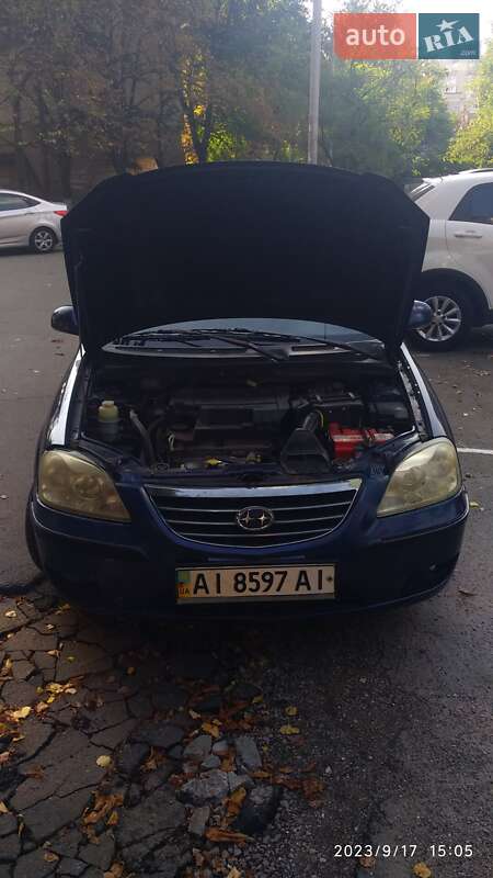 Седан Hafei Saibao 2008 в Борисполі