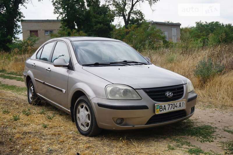 Седан Hafei Saibao 2008 в Кропивницком