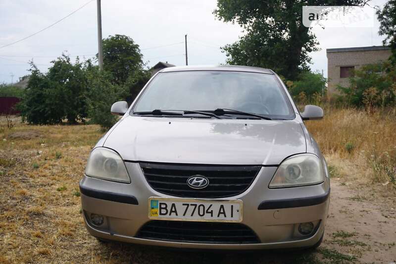 Седан Hafei Saibao 2008 в Кропивницком