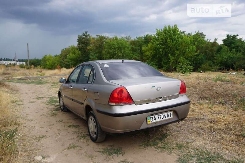 Седан Hafei Saibao 2008 в Кропивницком