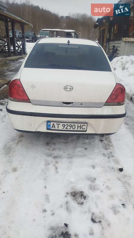 Седан Hafei Saibao 2008 в Перемышлянах