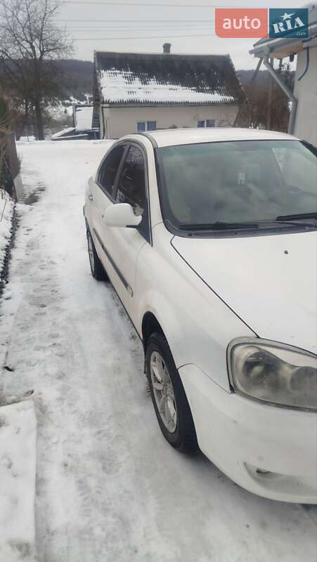 Седан Hafei Saibao 2008 в Перемышлянах