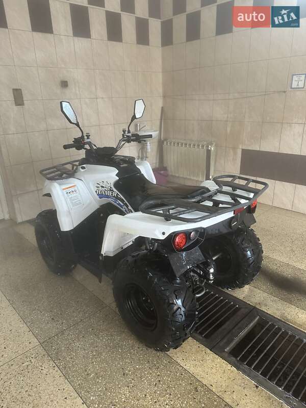 Квадроцикл спортивный Hamer 200 2023 в Межгорье фото 3 Квадроцикл спортивный Hamer 200 2023 в Межгорье