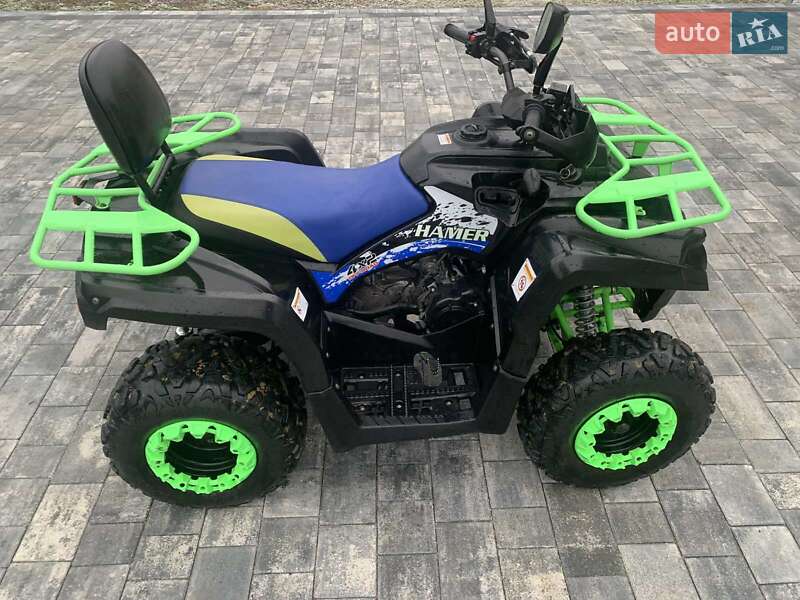 Квадроцикл  утилитарный Hamer 200 2021 в Чорткове